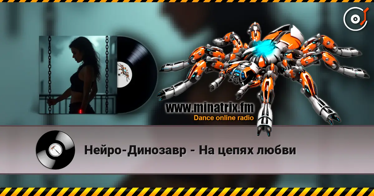 Нейро-Динозавр - На цепях любви écouter en ligne en haute qualité | Minatrix.FM