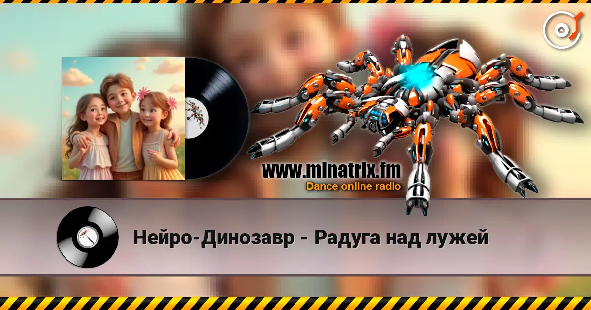 Нейро-Динозавр - Радуга над лужей écouter en ligne en haute qualité | Minatrix.FM