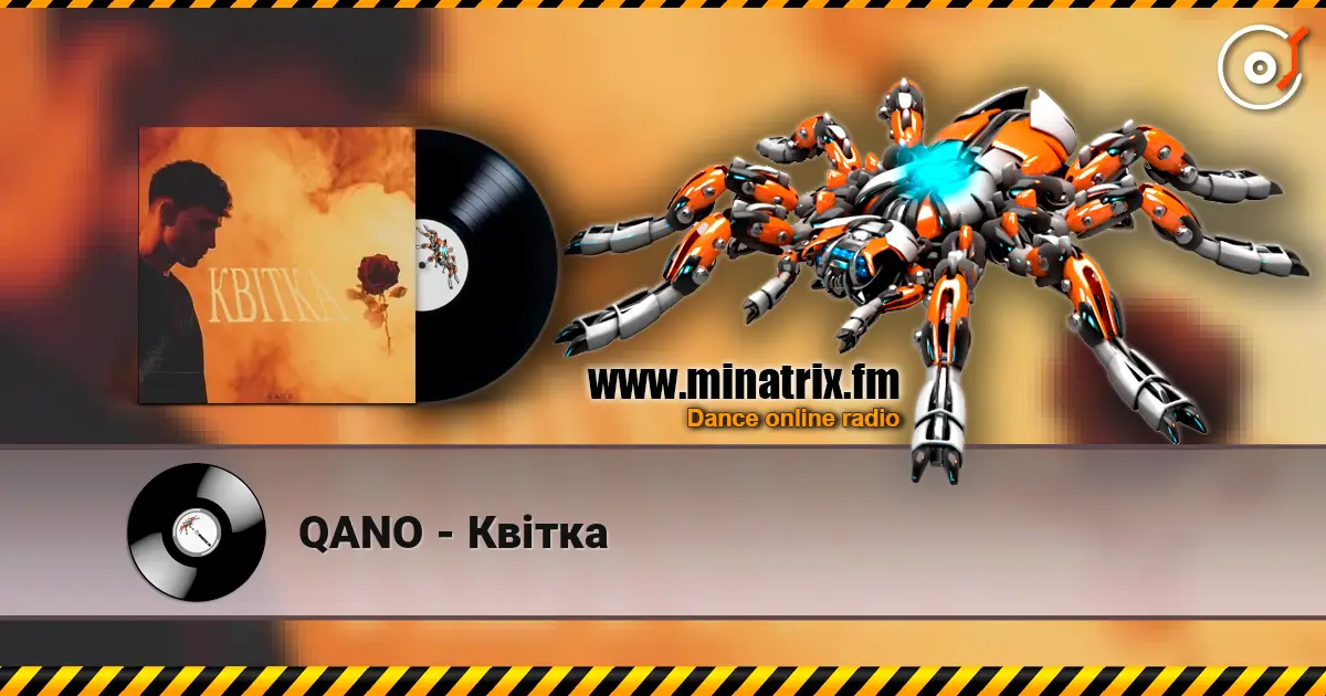 QANO - Квітка écouter en ligne en haute qualité | Minatrix.FM