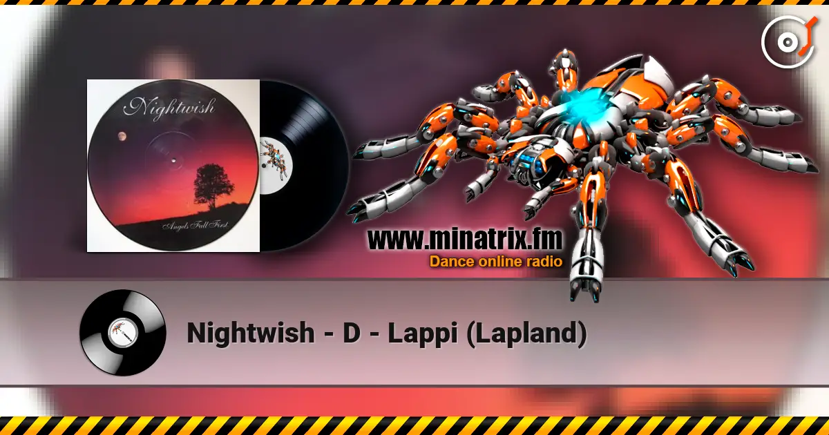 Nightwish - D - Lappi (Lapland) écouter en ligne en haute qualité | Minatrix.FM
