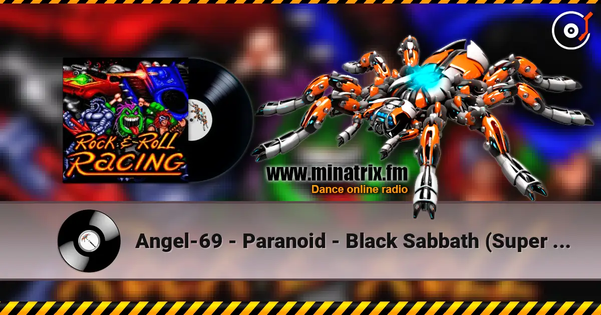 Angel-69 - Paranoid - Black Sabbath (Super Guitar Remix by Angel-69) écouter en ligne en haute qualité | Minatrix.FM
