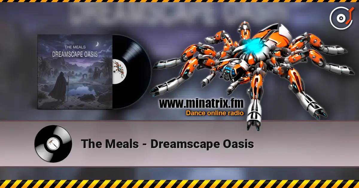 The Meals - Dreamscape Oasis écouter en ligne en haute qualité | Minatrix.FM