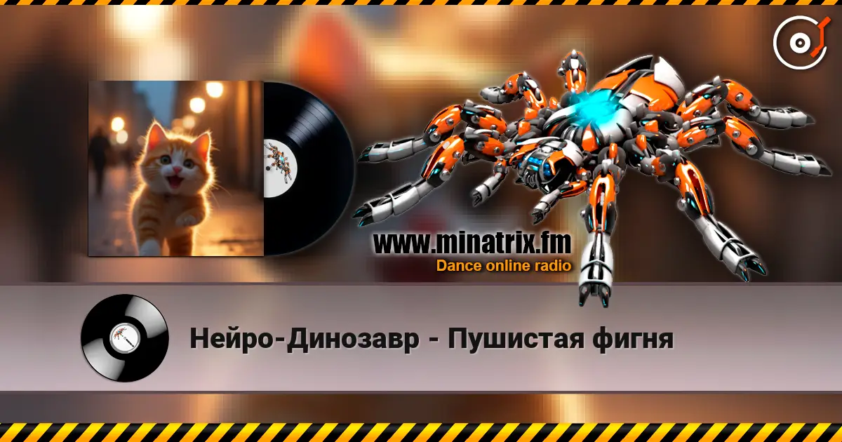 Нейро-Динозавр - Пушистая фигня écouter en ligne en haute qualité | Minatrix.FM