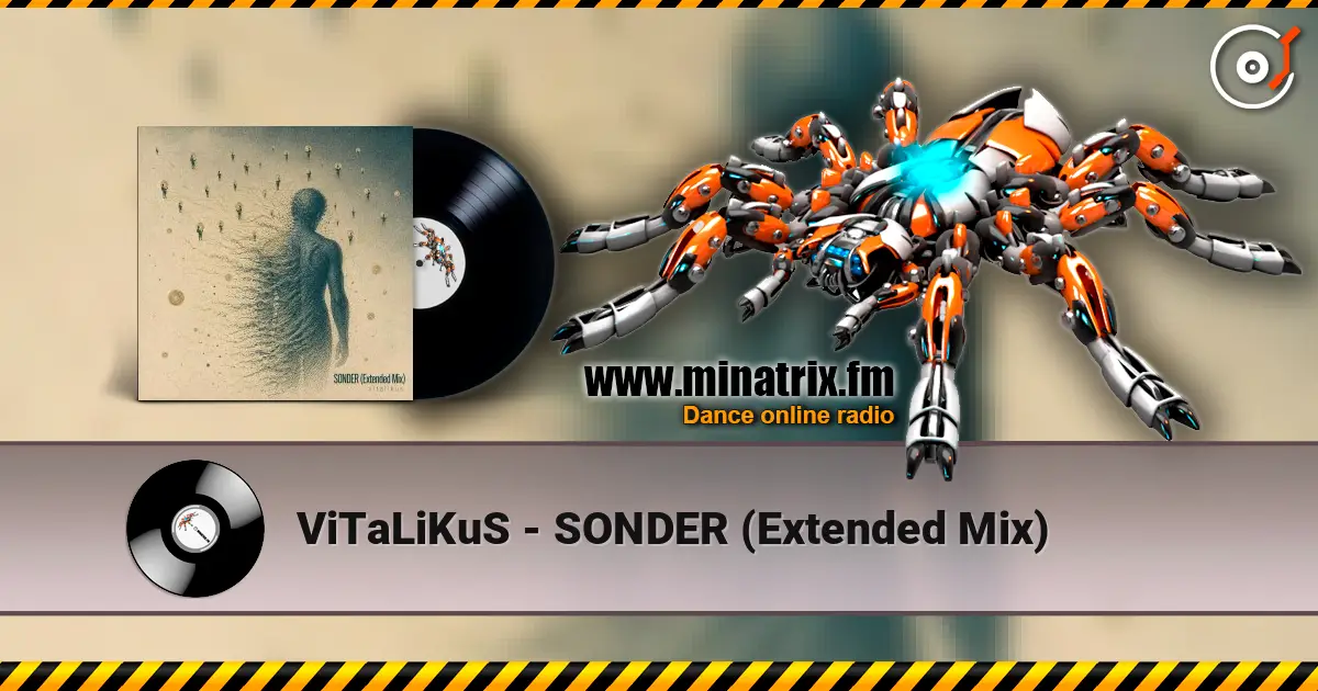 ViTaLiKuS - SONDER (Extended Mix) écouter en ligne en haute qualité | Minatrix.FM