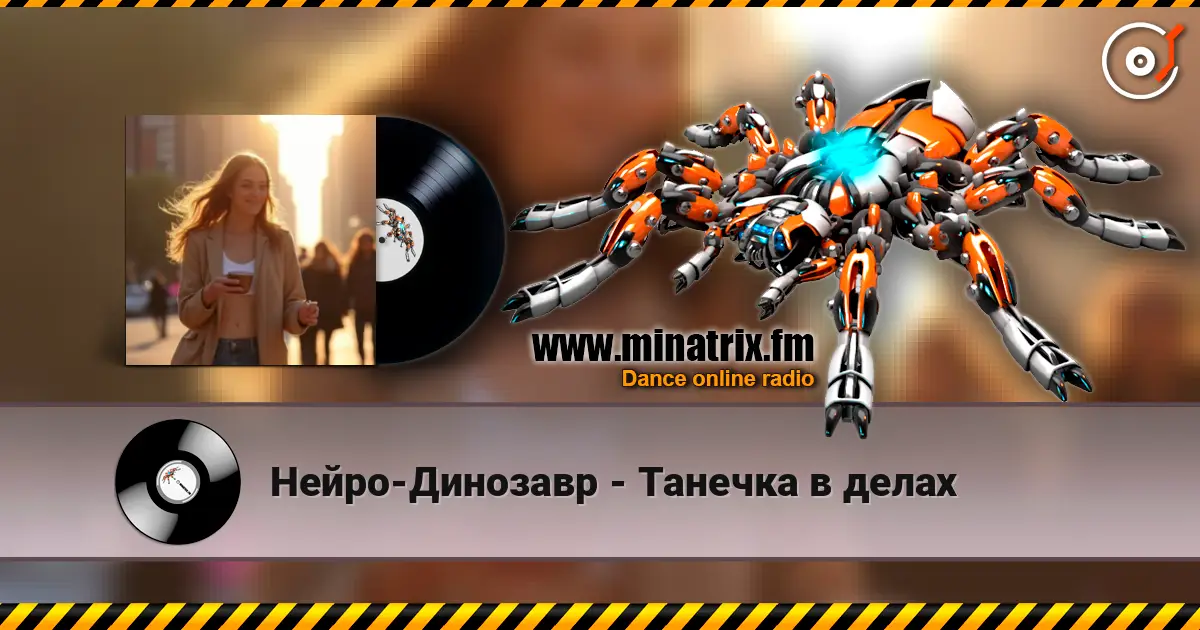 Нейро-Динозавр - Танечка в делах écouter en ligne en haute qualité | Minatrix.FM