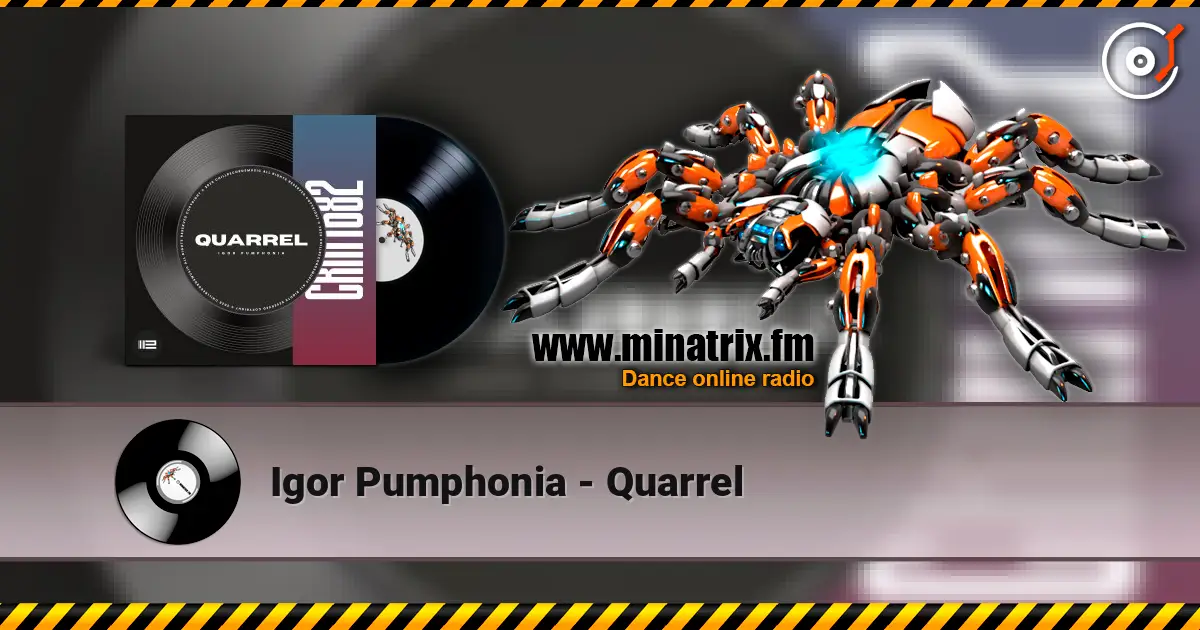 Igor Pumphonia - Quarrel écouter en ligne en haute qualité | Minatrix.FM