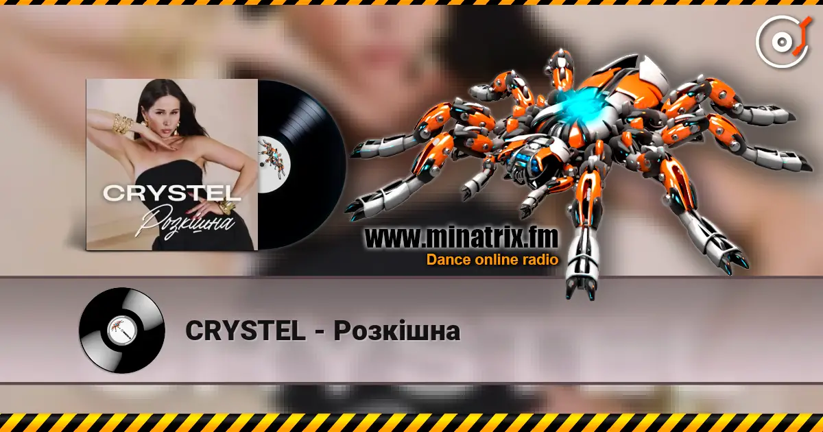 CRYSTEL - Розкішна écouter en ligne en haute qualité | Minatrix.FM