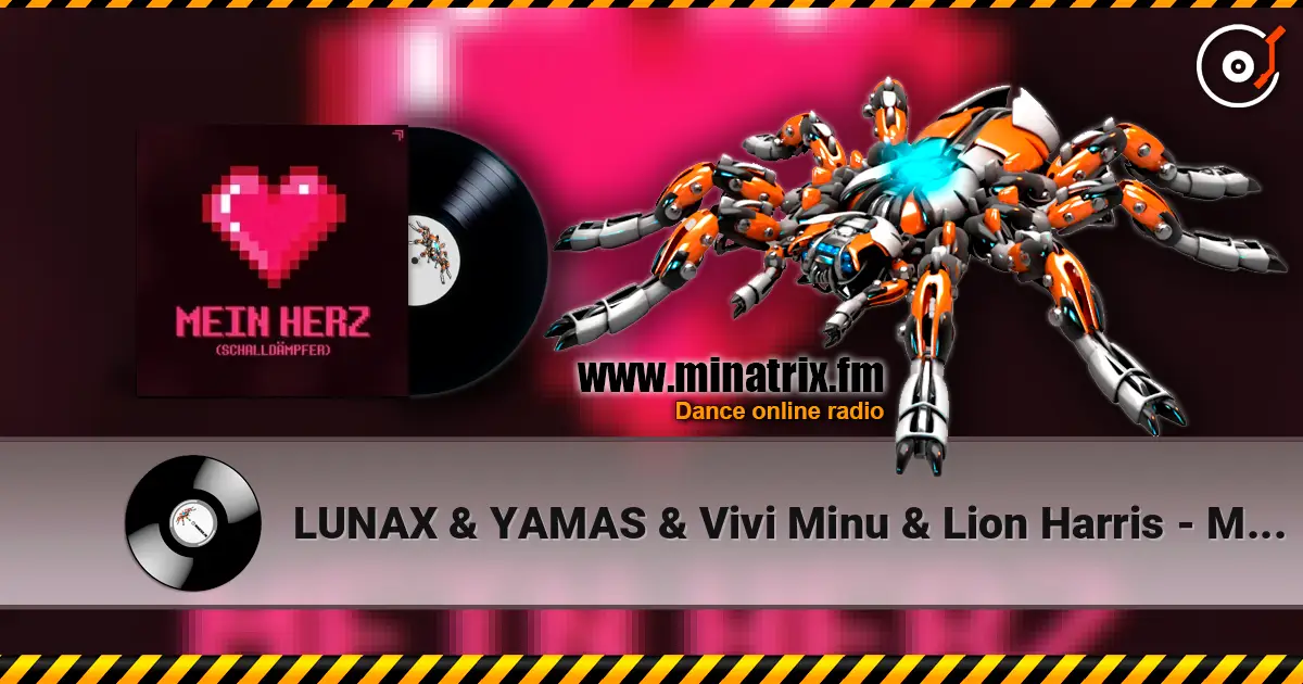 LUNAX & YAMAS & Vivi Minu & Lion Harris - Mein Herz (Schalldämpfer) (feat. Kayne & Kinkel) écouter en ligne en haute qualité | Minatrix.FM