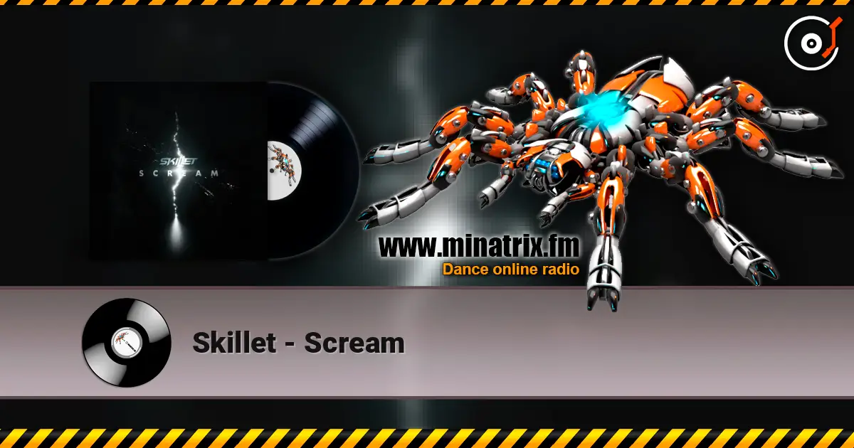 Skillet - Scream écouter en ligne en haute qualité | Minatrix.FM