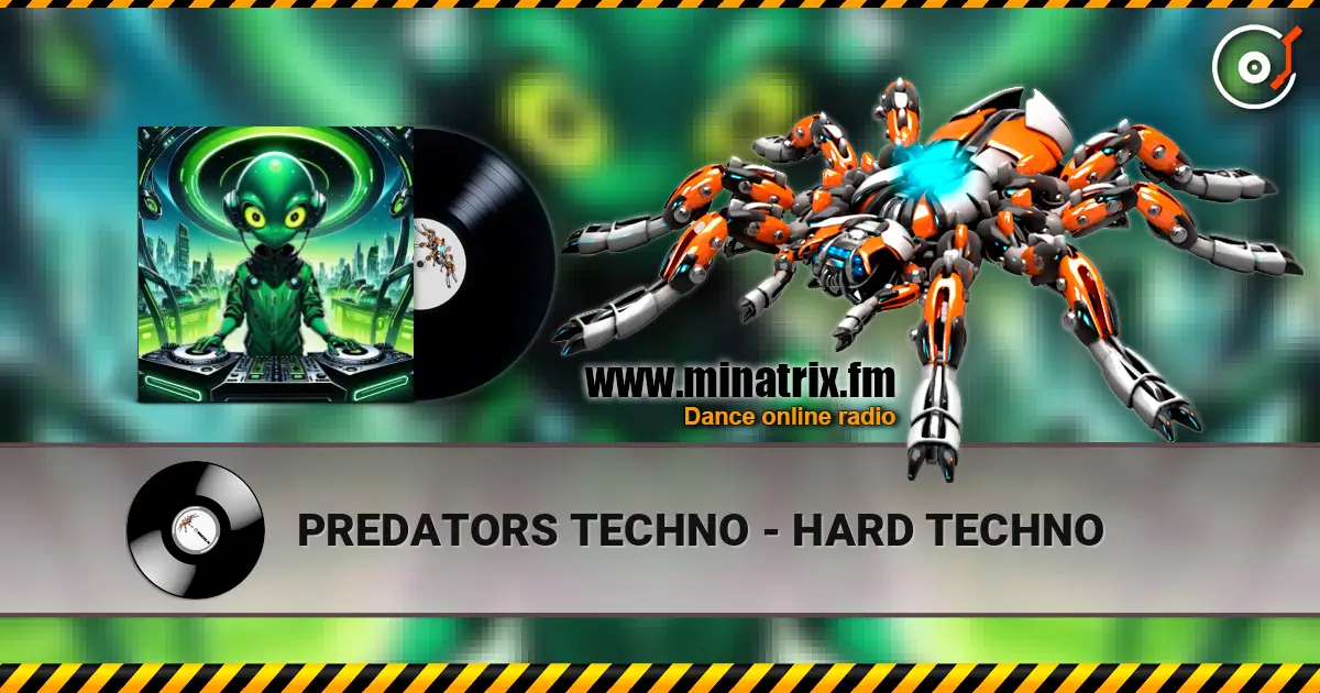 PREDATORS TECHNO - HARD TECHNO écouter en ligne en haute qualité | Minatrix.FM