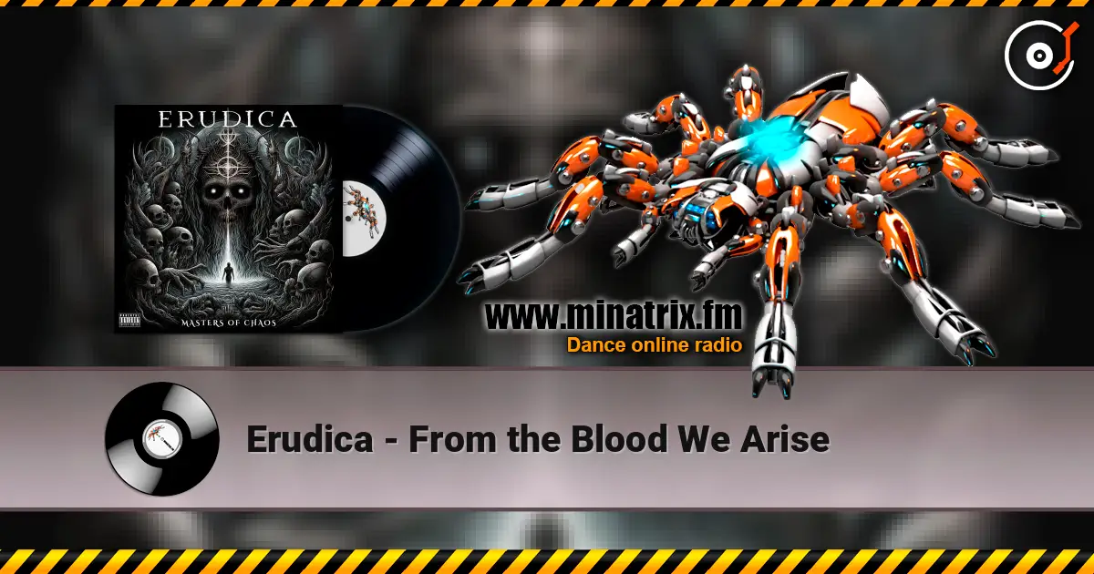 Erudica - From the Blood We Arise écouter en ligne en haute qualité | Minatrix.FM