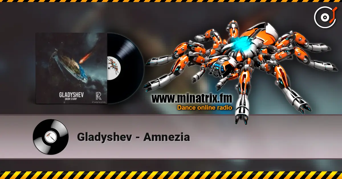 Gladyshev - Amnezia écouter en ligne en haute qualité | Minatrix.FM