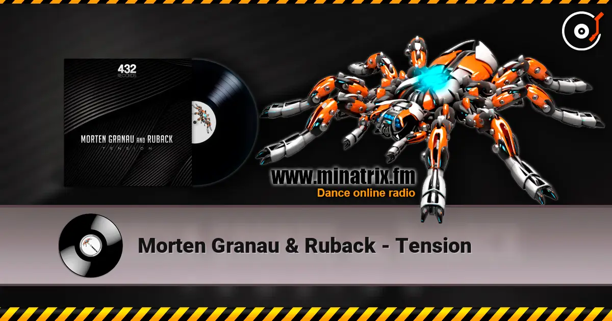 Morten Granau & Ruback - Tension écouter en ligne en haute qualité | Minatrix.FM