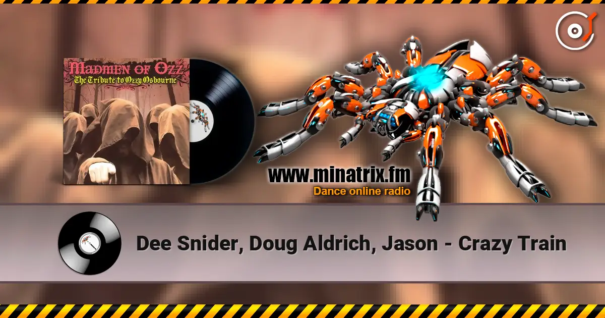 Dee Snider, Doug Aldrich, Jason - Crazy Train écouter en ligne en haute qualité | Minatrix.FM