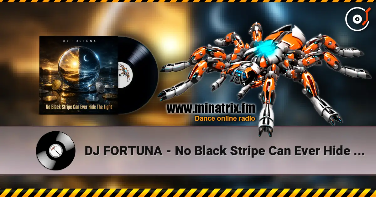 DJ FORTUNA - No Black Stripe Can Ever Hide The Light écouter en ligne en haute qualité | Minatrix.FM