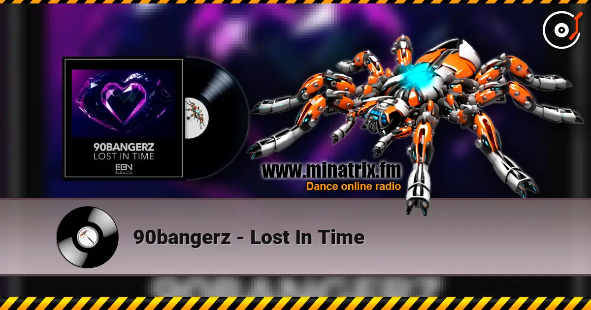 90bangerz - Lost In Time écouter en ligne en haute qualité | Minatrix.FM