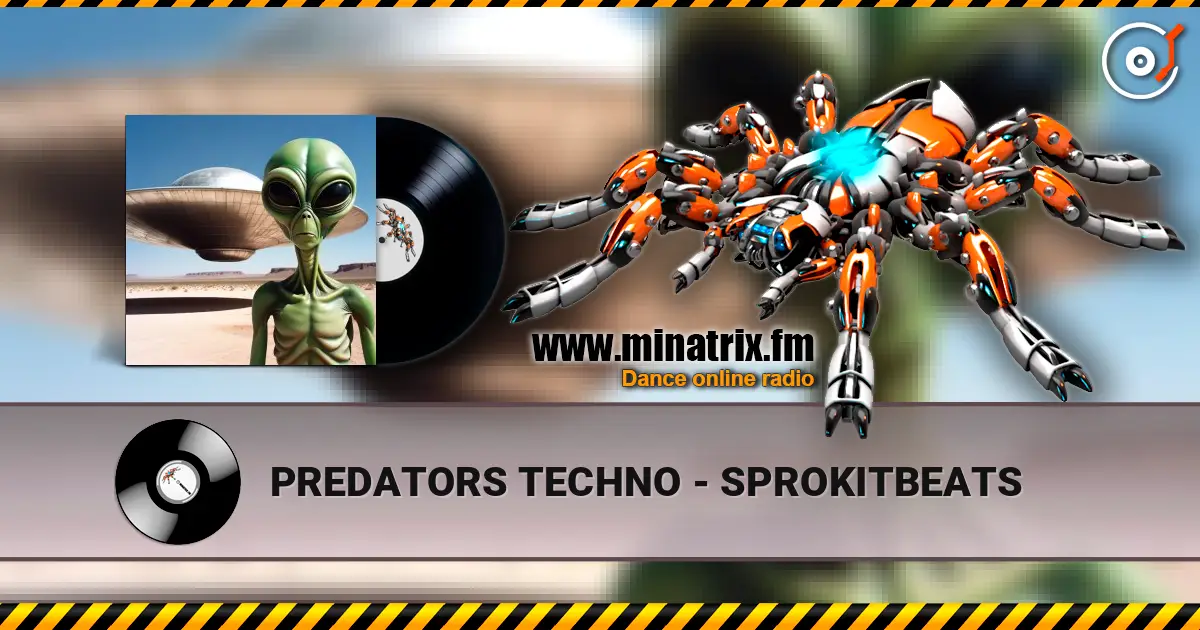 PREDATORS TECHNO - SPROKITBEATS écouter en ligne en haute qualité | Minatrix.FM