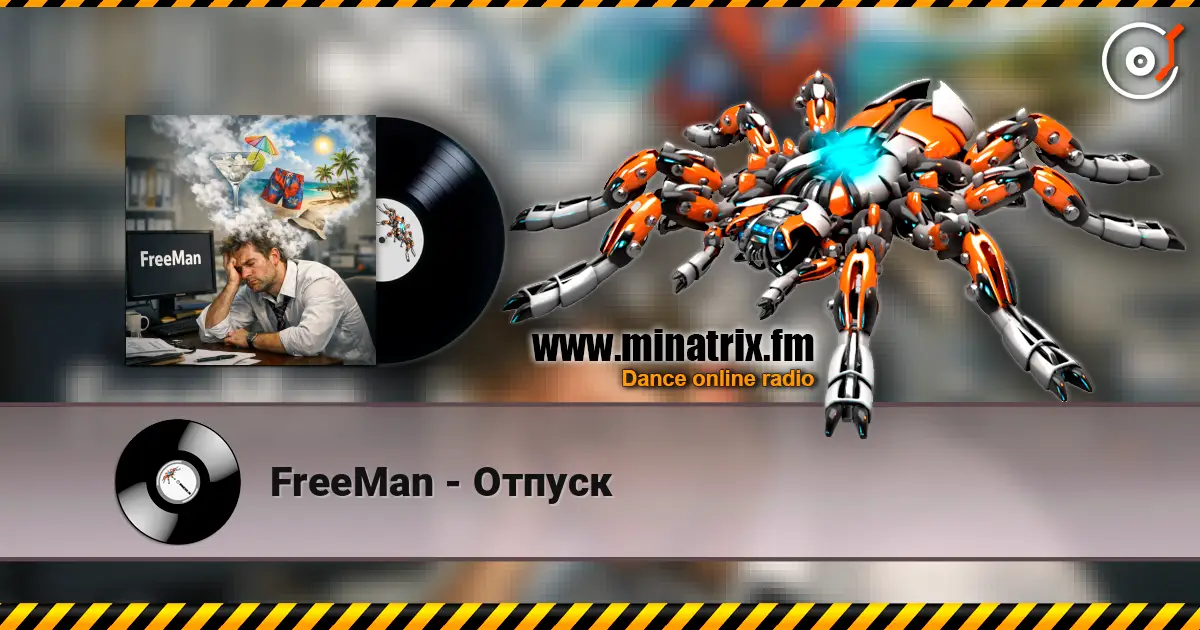 FreeMan - Отпуск écouter en ligne en haute qualité | Minatrix.FM
