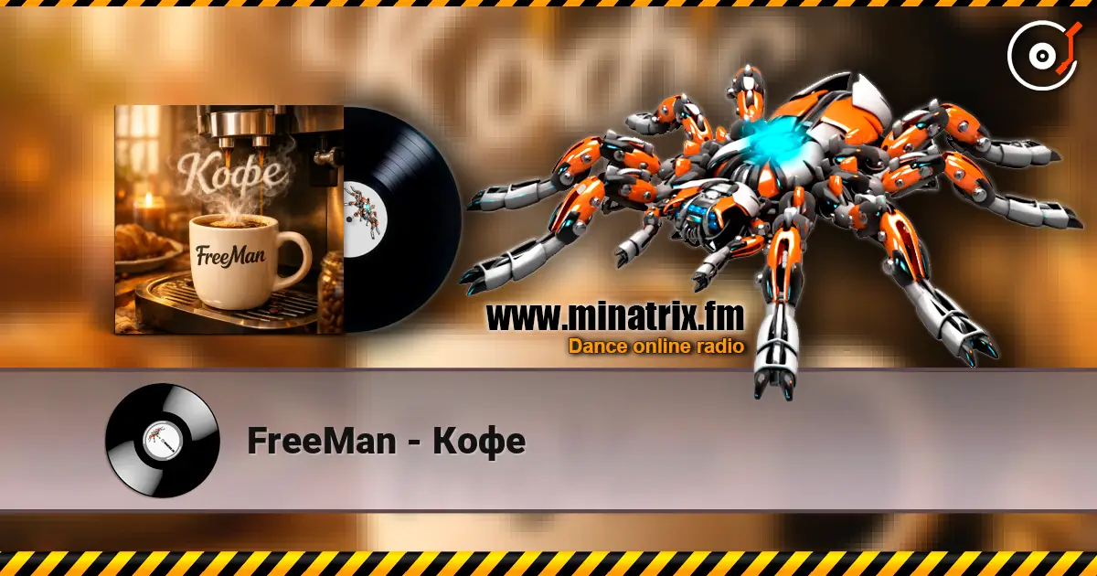 FreeMan - Кофе écouter en ligne en haute qualité | Minatrix.FM