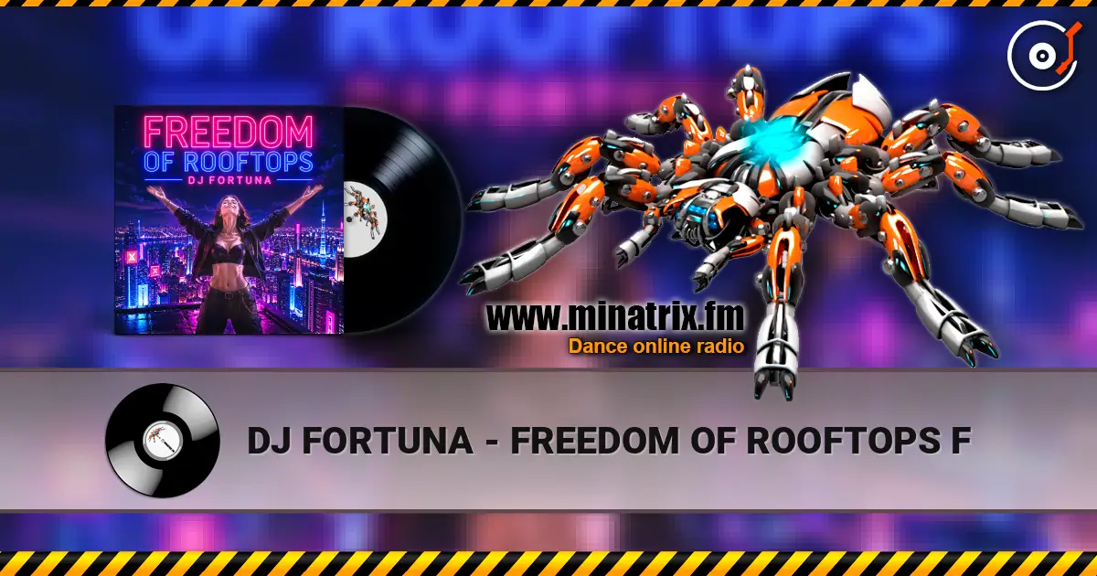 DJ FORTUNA - FREEDOM OF ROOFTOPS F écouter en ligne en haute qualité | Minatrix.FM