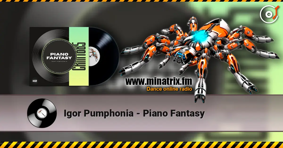 Igor Pumphonia - Piano Fantasy écouter en ligne en haute qualité | Minatrix.FM