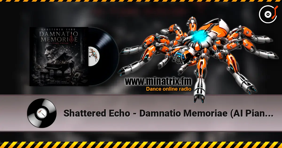 Shattered Echo - Damnatio Memoriae (AI Piano Version) écouter en ligne en haute qualité | Minatrix.FM