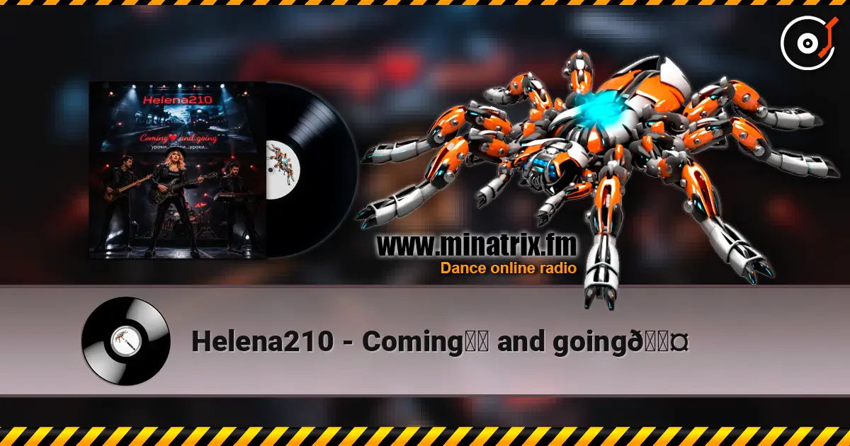 Helena210 - Coming❤️ and going🖤 écouter en ligne en haute qualité | Minatrix.FM