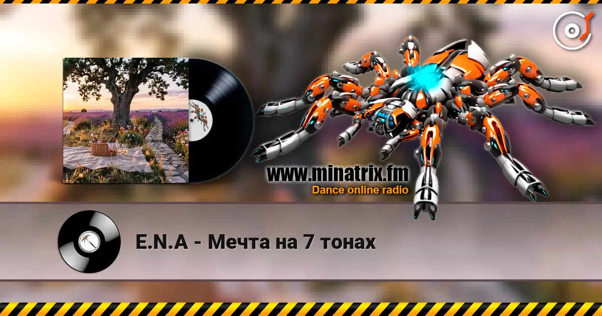 E.N.A - Мечта на 7 тонах écouter en ligne en haute qualité | Minatrix.FM