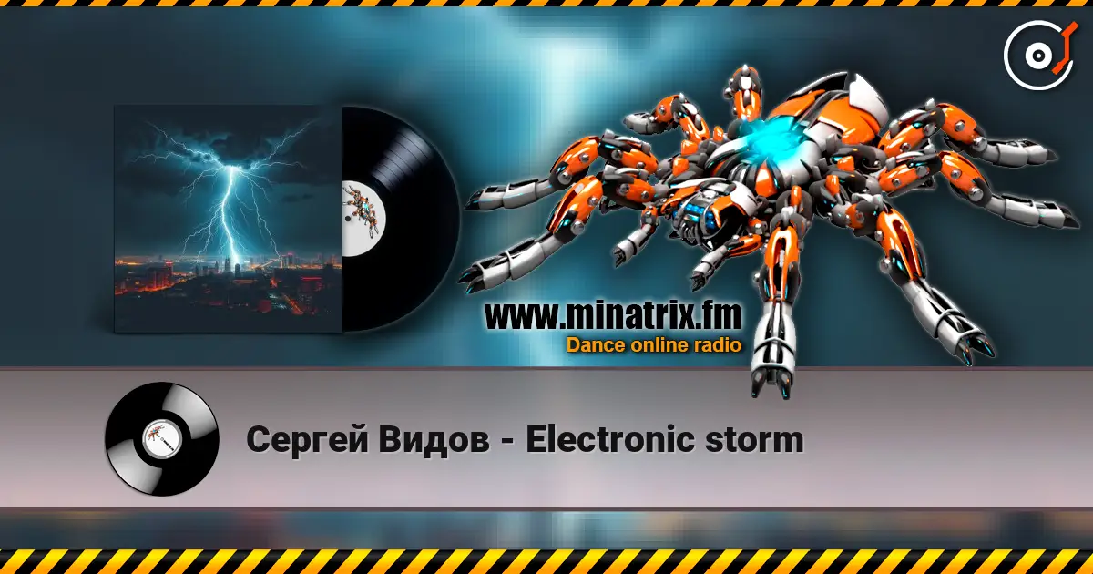 Сергей Видов - Electronic storm écouter en ligne en haute qualité | Minatrix.FM