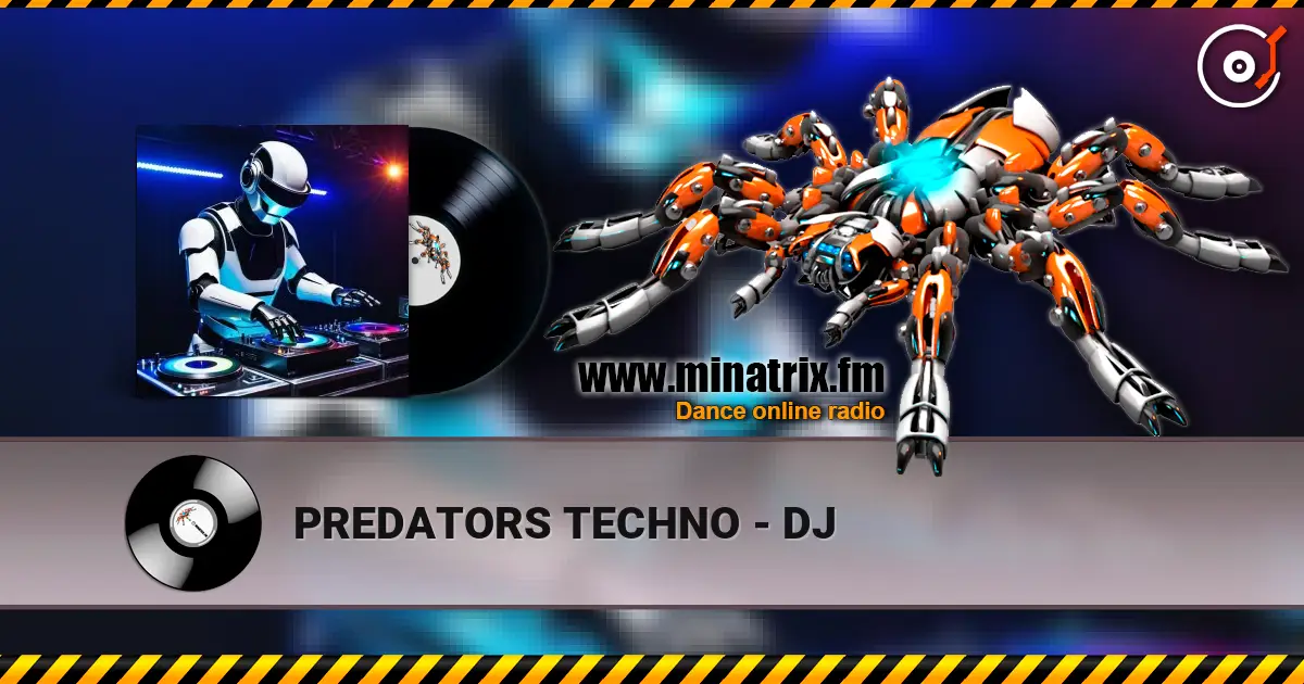 PREDATORS TECHNO - DJ écouter en ligne en haute qualité | Minatrix.FM