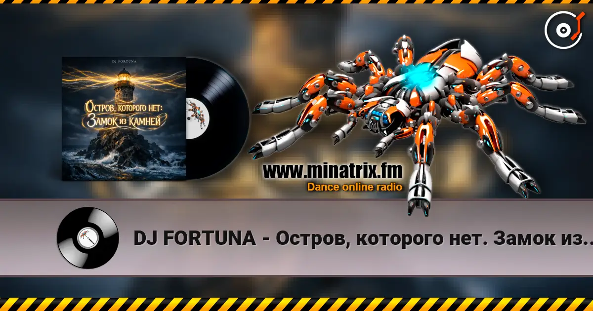 DJ FORTUNA - Остров, которого нет. Замок из камней (Cinematic Soul Noir Ethereal Pop)1 écouter en ligne en haute qualité | Minatrix.FM