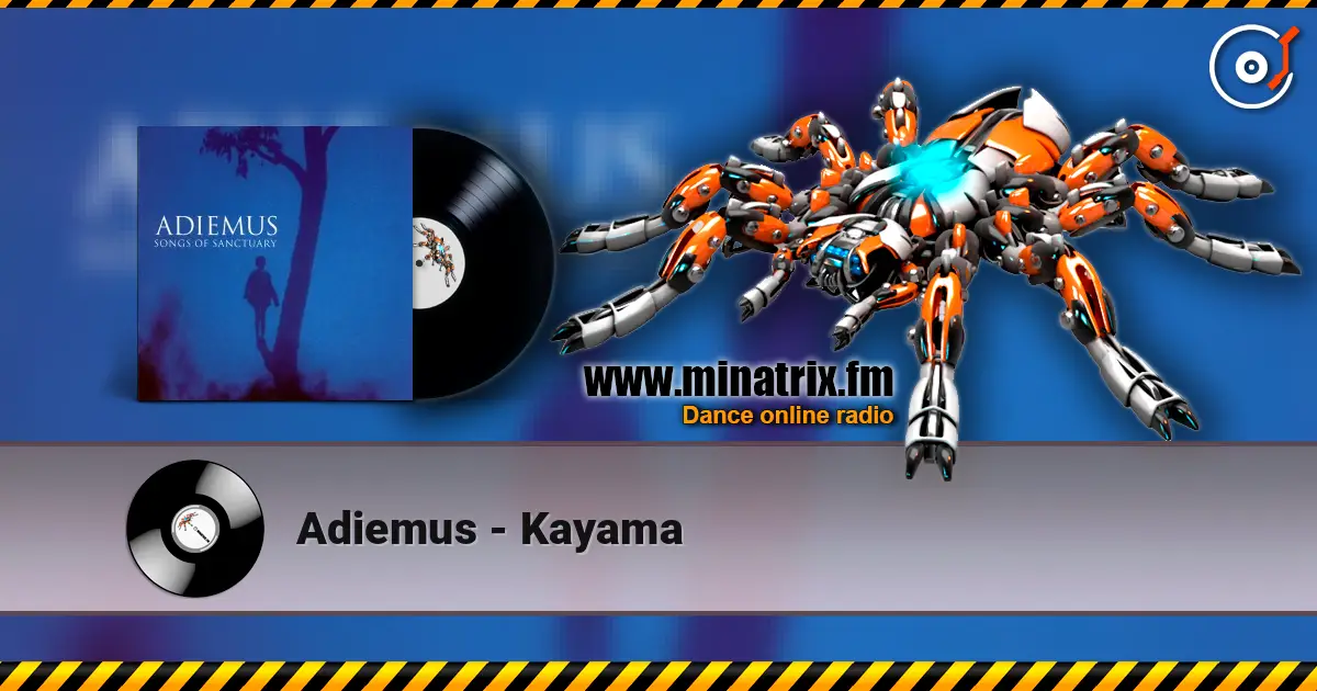 Adiemus - Kayama écouter en ligne en haute qualité | Minatrix.FM