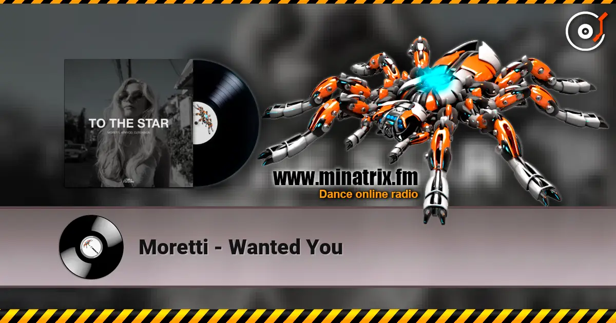 Moretti - Wanted You écouter en ligne en haute qualité | Minatrix.FM