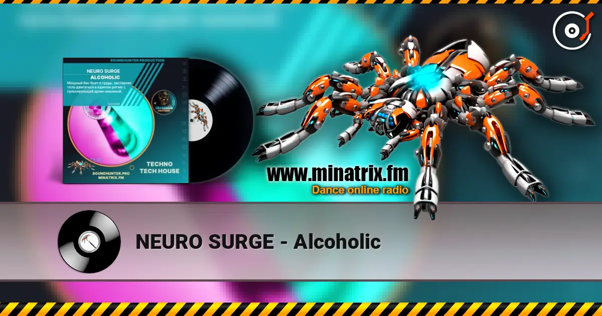 NEURO SURGE - Alcoholic écouter en ligne en haute qualité | Minatrix.FM