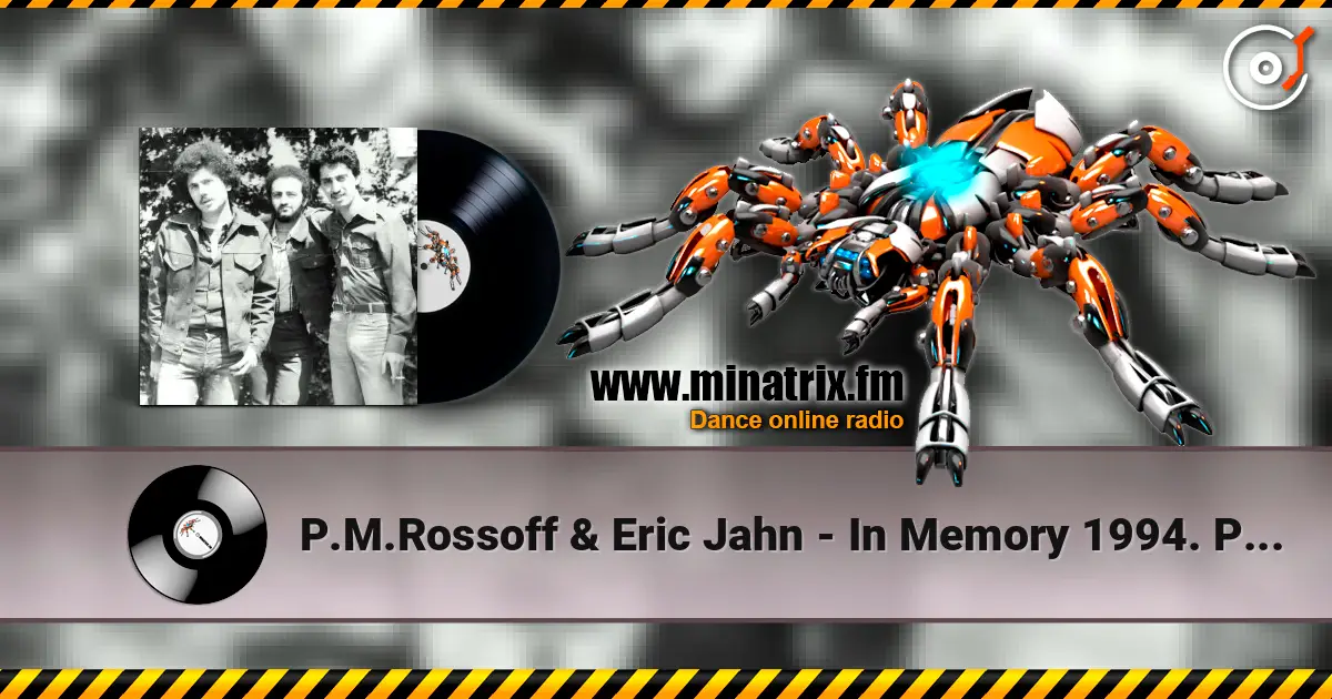 P.M.Rossoff & Eric Jahn - In Memory 1994. Piano duet (Remastered) écouter en ligne en haute qualité | Minatrix.FM