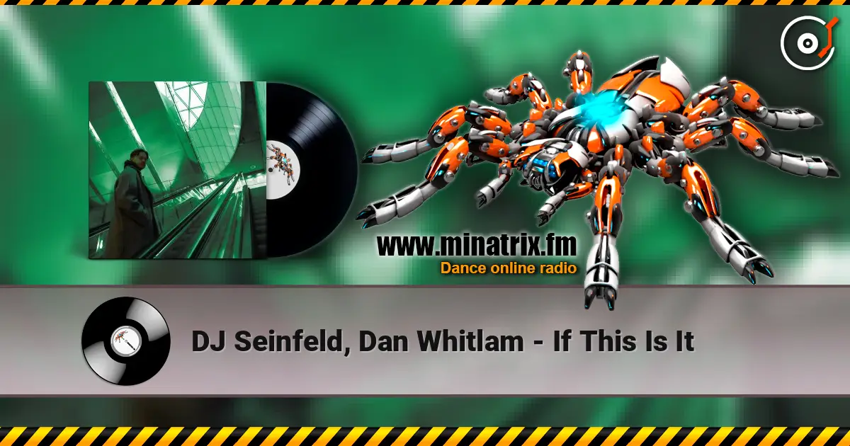 DJ Seinfeld, Dan Whitlam - If This Is It écouter en ligne en haute qualité | Minatrix.FM