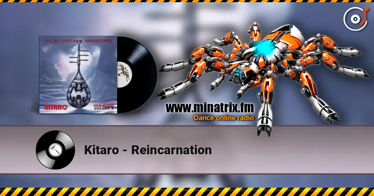 Kitaro - Reincarnation écouter en ligne en haute qualité | Minatrix.FM