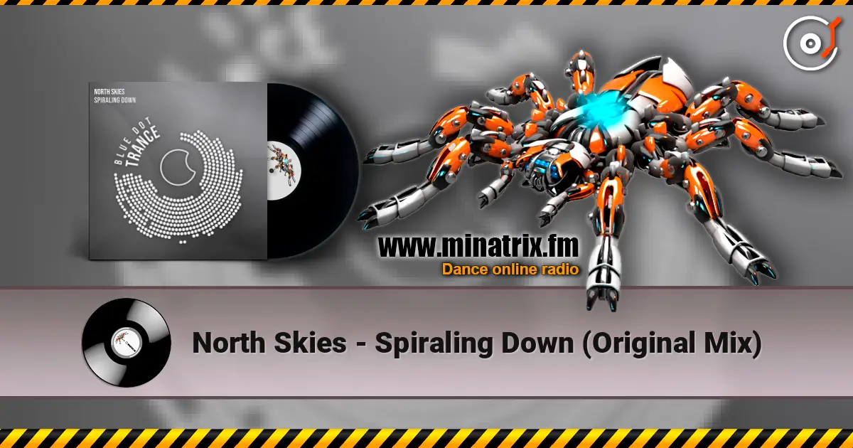 North Skies - Spiraling Down (Original Mix) écouter en ligne en haute qualité | Minatrix.FM