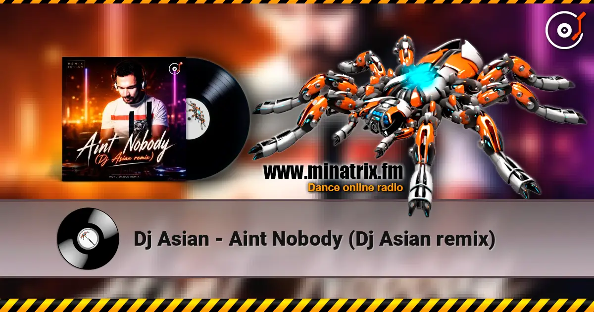 Dj Asian - Aint Nobody (Dj Asian remix) écouter en ligne en haute qualité | Minatrix.FM