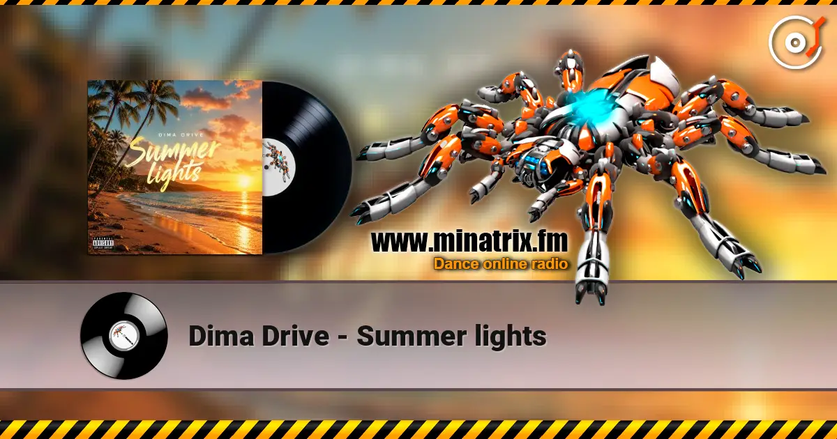 Dima Drive - Summer lights écouter en ligne en haute qualité | Minatrix.FM