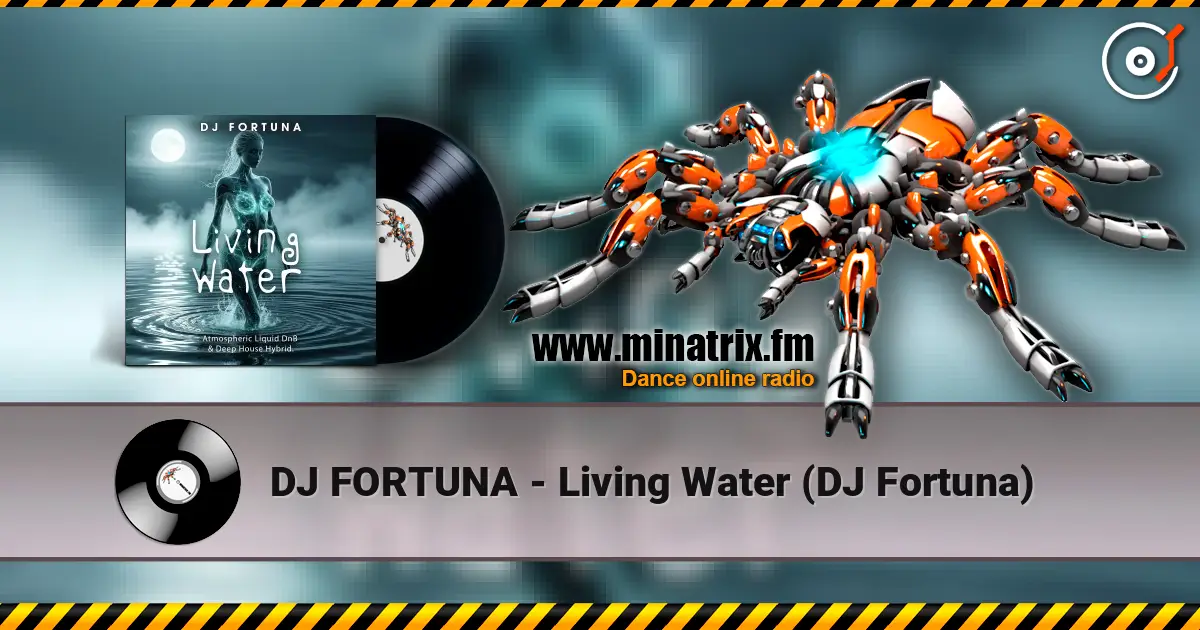DJ FORTUNA - Living Water (DJ Fortuna) écouter en ligne en haute qualité | Minatrix.FM