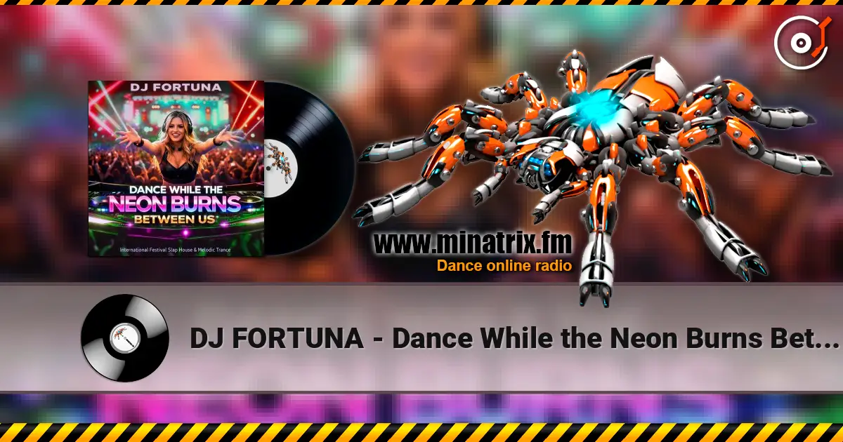 DJ FORTUNA - Dance While the Neon Burns Between Us écouter en ligne en haute qualité | Minatrix.FM