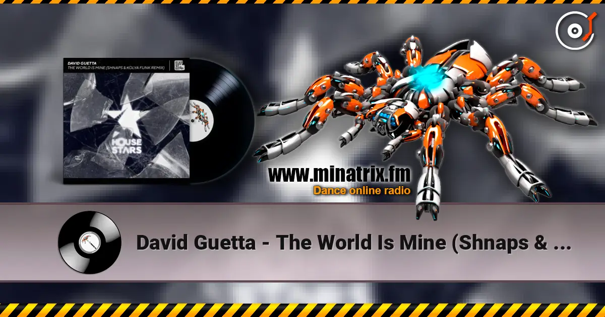 David Guetta - The World Is Mine (Shnaps & Kolya Funk Remix) écouter en ligne en haute qualité | Minatrix.FM