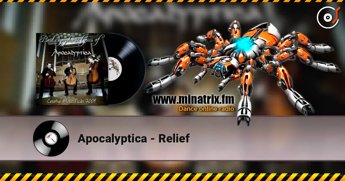 Apocalyptica - Relief écouter en ligne en haute qualité | Minatrix.FM