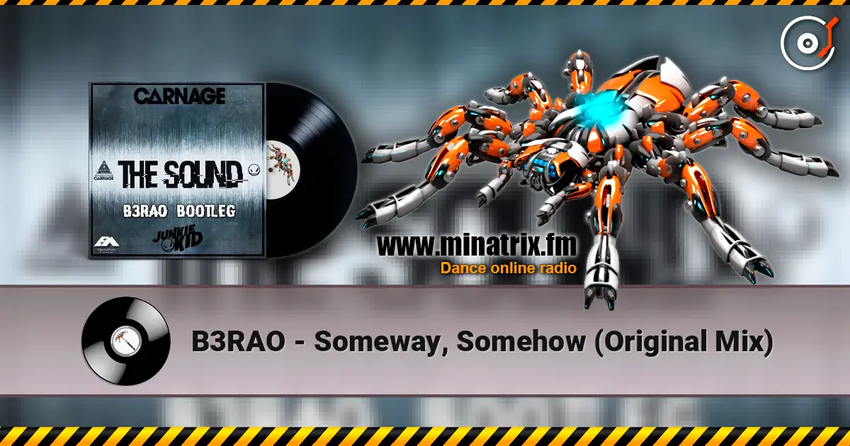 B3RAO - Someway, Somehow (Original Mix) écouter en ligne en haute qualité | Minatrix.FM