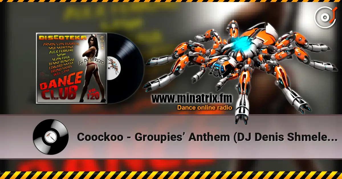 Coockoo - Groupies’ Anthem (DJ Denis Shmelev & DJ Alex Serov Remix) écouter en ligne en haute qualité | Minatrix.FM
