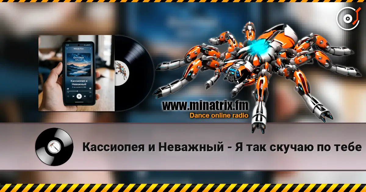 Кассиопея и Неважный - Я так скучаю по тебе écouter en ligne en haute qualité | Minatrix.FM