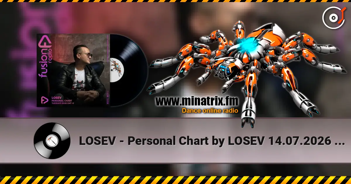LOSEV - Personal Chart by LOSEV 14.07.2026 #449 écouter en ligne en haute qualité | Minatrix.FM