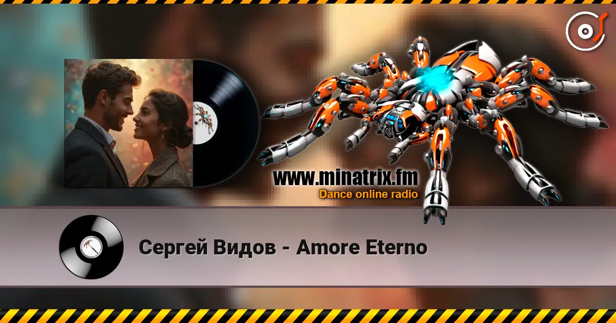 Сергей Видов - Amore Eterno écouter en ligne en haute qualité | Minatrix.FM