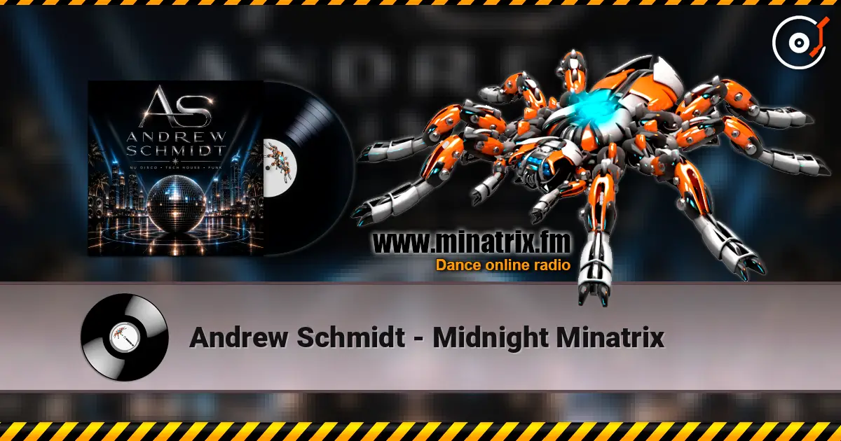Andrew Schmidt - Midnight Minatrix écouter en ligne en haute qualité | Minatrix.FM